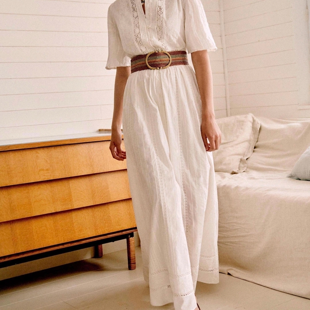 Sezane Maitena Dress NWT
